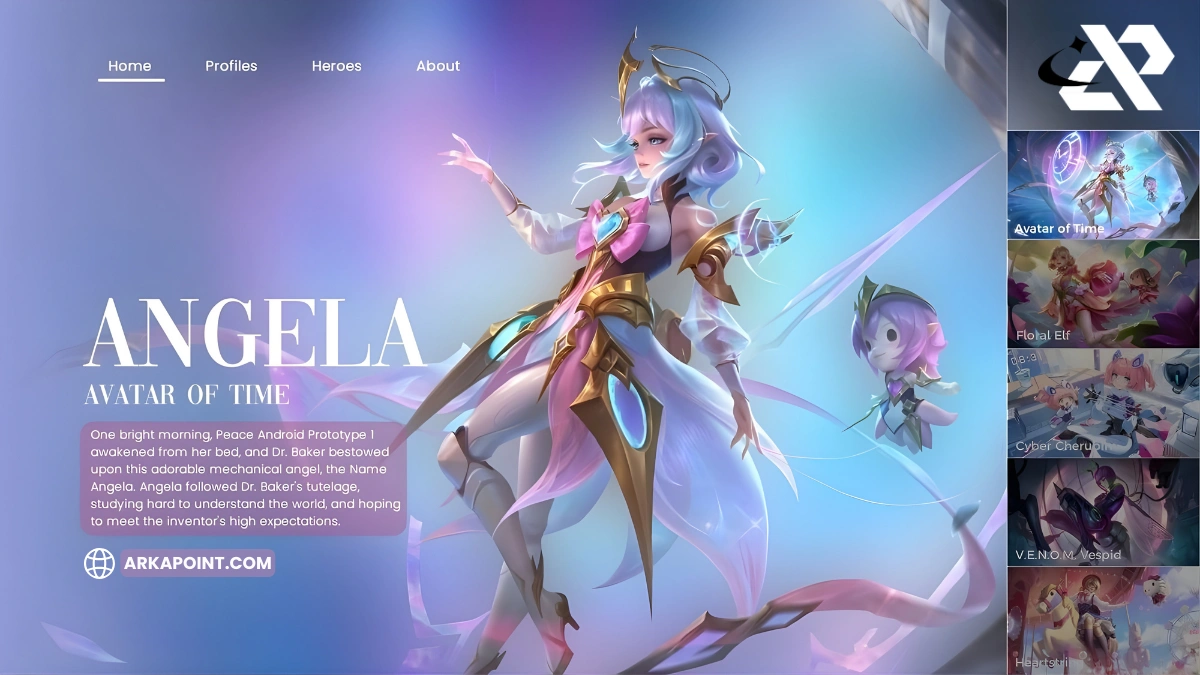 Angela Mobile Legends: Build Dan Cara Bermain Support Versi ARKAPOINT