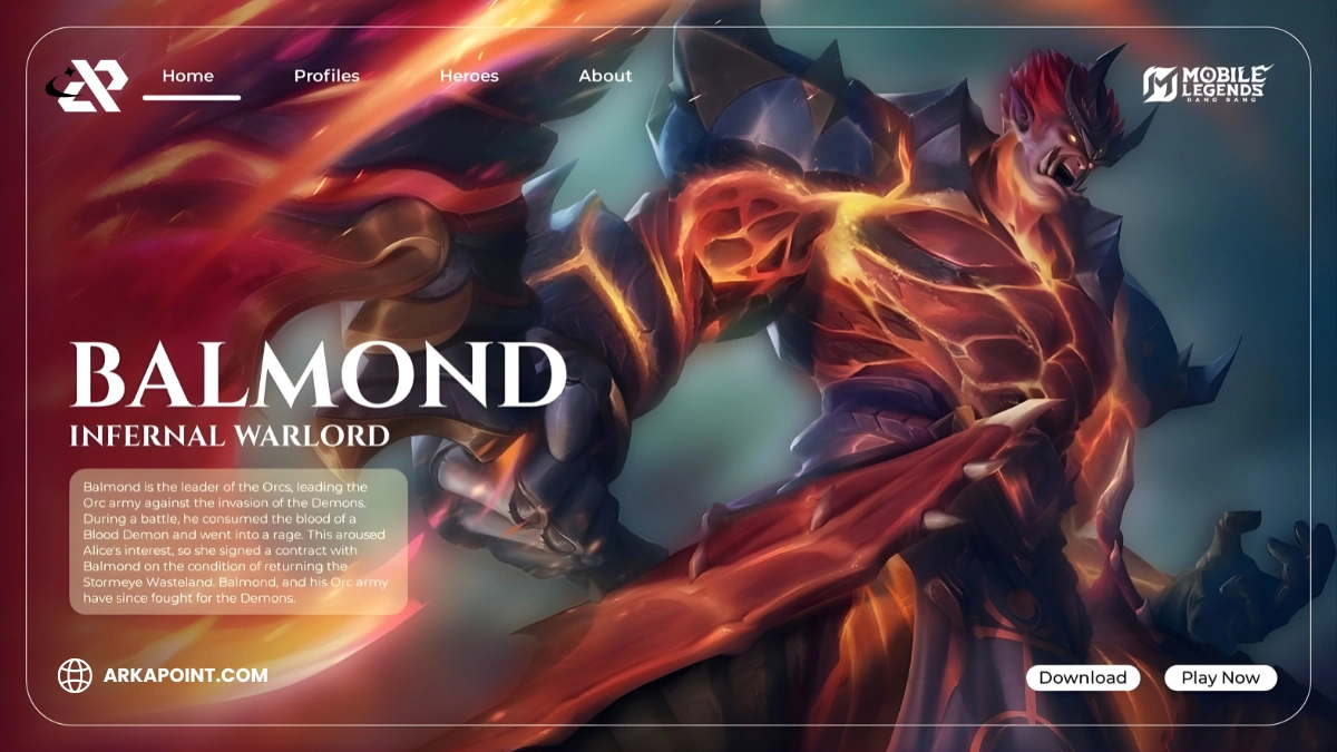 Guide Balmond Mobile Legends Dari ARKAPOINT: Fighter EXP Lane Dan Jungler Paling Konsisten Di Meta 2026