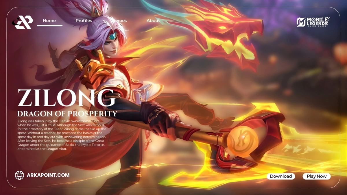 Guide Zilong ML Terbaru 2026 Dari ARKAPOINT: Build Meta, Skill Combo, Dan Counter Efektif