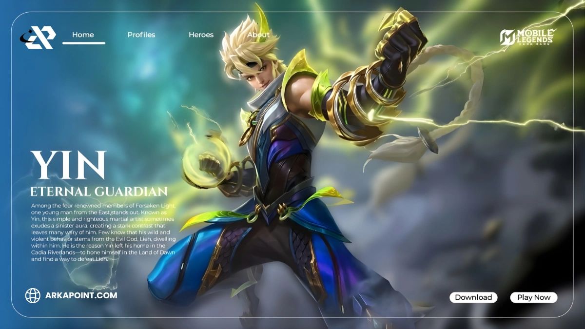 Guide Yin ML Terbaru 2026 Dari ARKAPOINT: Build, Combo Duel, Dan Counter Paling Efektif